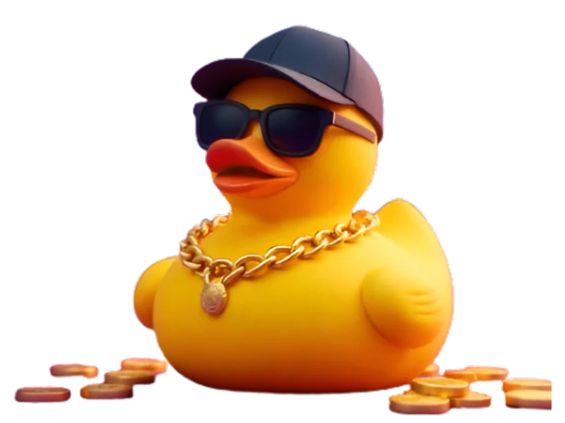 Duckysino logo